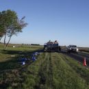 Denuncia por vuelco de agroquímicos a la vera de la ruta 11