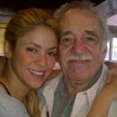 El emotivo homenaje de Shakira para Gabriel García Márquez