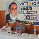 Luis Rubeo visitó Vera y otras localidades norteñas
