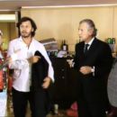 Lanata y Longobardi, presentes en el regreso de Tinelli