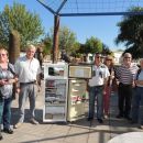 INAUGURACIÓN DE MINIBIBLIOTECA PÚBLICA