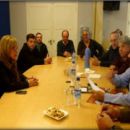 CORENOSA RECIBIÓ A LA DIPUTADA NACIONAL CLAUDIA GIACCONE