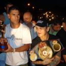 MARGARITA RECIBE AL CHINO MAIDANA