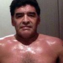 La nueva imagen de Maradona
