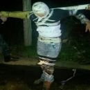 Remueven a la cúpula de la comisaría donde estuvo detenido el hombre que apareció crucificado
