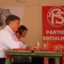 Jóvenes del Centro Ciudadano Vera en el Campamento de La Juventud Socialista Provincial