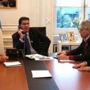 Romang Molino Arrocero: Debloc habló sobre su reunión en Buenos Aires