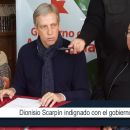 Scarpín durísimo con el gobierno provincial: