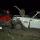 Accidente en uno de los accesos a Malabrigo