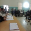 Los directivos del Hopital Regional se reunieron con instituciones locales
