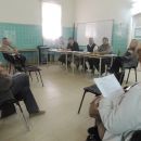 Los directivos del Hopital Regional se reunieron con instituciones locales