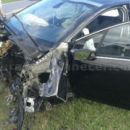 CANTANTE DE MALABRIGO PROTAGONIZA UN ESPECTACULAR ACCIDENTE