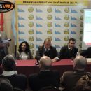 Se presentaron las ofertas para construir la pista de atletismo en la ciudad.