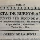 DIA DEL PERIODISTA
