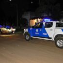 APREHENSION DE CUATRO PERSONAS Y SECUESTRO DE ARMA DE FUEGO