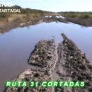 ASI ESTA LA Ruta Provincial 31 entre Tartagal e Intiyaco