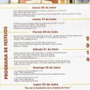 Variadas actividades por los 122 años de Vera