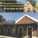 Variadas actividades por los 122 años de Vera