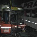 Al menos 20 heridos en un choque múltiple en la ruta nacional 11