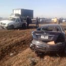 Dos heridos graves por otro accidente múltiple a causa de la niebla, esta vez a la altura de San Lorenzo