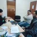 Cordinador Regional realizó una recorrida por Margarita y Calchaquí