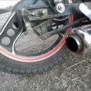 CAIDA EN MOTO