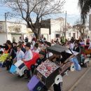 Cientos de alumnos abordaron la seguridad vial en Calchaquí