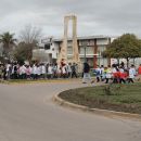 Cientos de alumnos abordaron la seguridad vial en Calchaquí