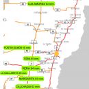 MAPA DE DATOS DE LLUVIA EN EL DEPARTAMENTO VERA