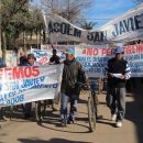 MUNICIPALES DE SAN JAVIER TAMBIEN LUCHA POR SUS TRABAJADORES PRECARIZADOS
