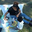 Jornada de juegos al aire libre.