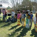 Jornada de juegos al aire libre.