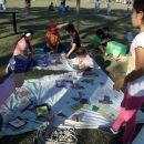 Jornada de juegos al aire libre.