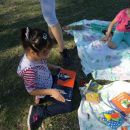 Jornada de juegos al aire libre.