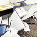 Video del momento violento de la UOCRA en la Secretaría de Trabajo