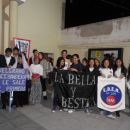 ACTO DE APERTURA DEL PRIMER FESTIVAL MUNICIPAL DE TEATRO