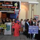 ACTO DE APERTURA DEL PRIMER FESTIVAL MUNICIPAL DE TEATRO