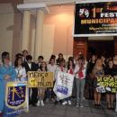 ACTO DE APERTURA DEL PRIMER FESTIVAL MUNICIPAL DE TEATRO
