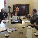 REUNIÓN PARA AVANZAR EN EL PROYECTO DE QUIOSCOS SALUDABLES