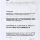 Luis Peirone presentó dos pedidos de balance al Ejecutivo Municipal