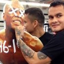 Réplica de Maidana: