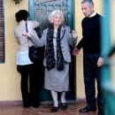 Finalmente Guido se reunió con Estela de Carlotto y la despidió diciéndole:
