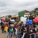 CAMINATA ESTUDIANTIL 
