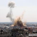 El Ejército israelí atacó posiciones en Gaza en respuesta al lanzamiento de cohetes