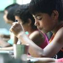 El presupuesto no cubre ni la mitad de la ración de comedor