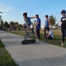 PURA VIDA A TODO SKATE, SLACKLINE Y BIKE