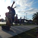 PURA VIDA A TODO SKATE, SLACKLINE Y BIKE