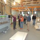 Recorrido de Lifschitz por instituciones y empresas de Calchaquí