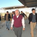 Recorrido de Lifschitz por instituciones y empresas de Calchaquí