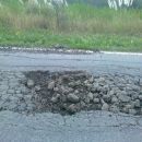 FOTOS ENVIADOS POR VECINOS DEL ESTADO DE LA RUTA  3